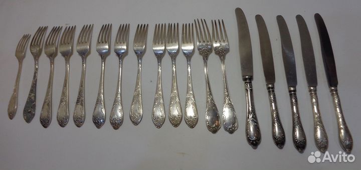Вилки и ножи из СССР