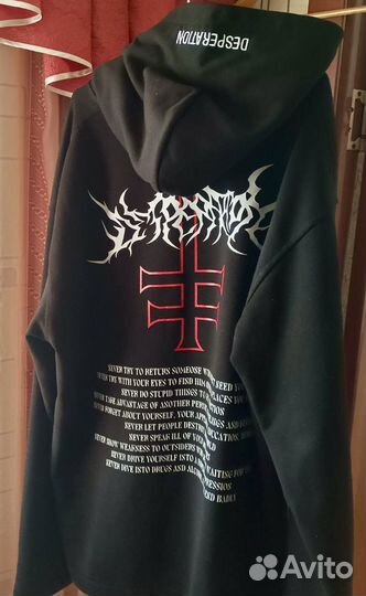 Продам desperation hoodie