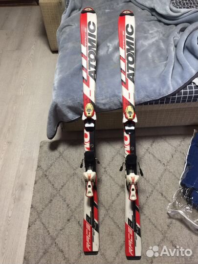 Горные лыжи +палки