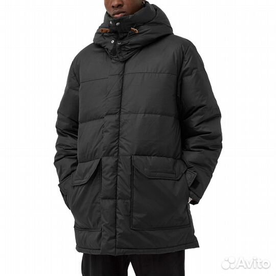 THE north face Parka Coat Men Black (M)(90)