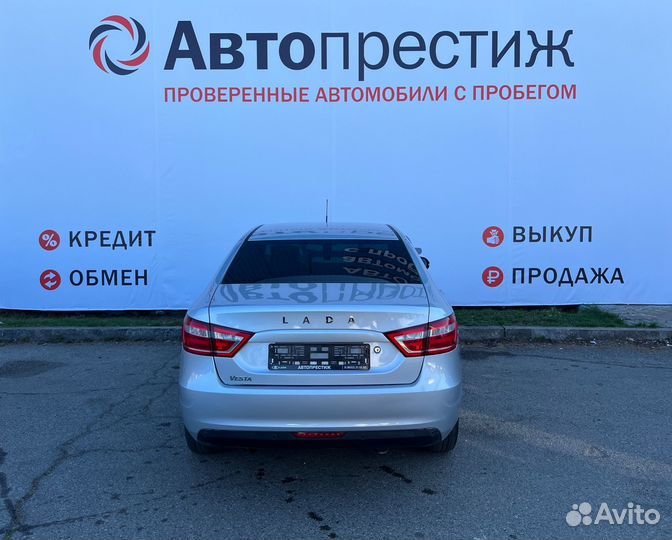 LADA Vesta 1.6 AMT, 2016, 125 000 км