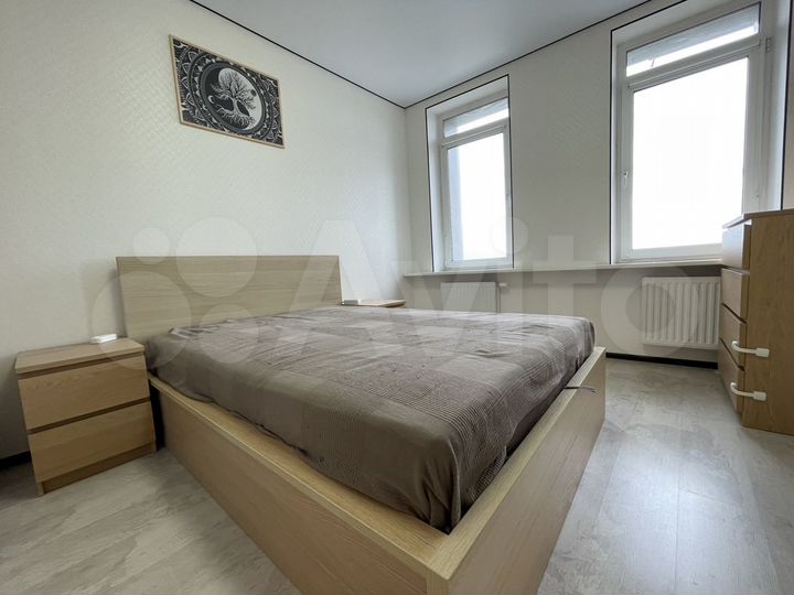 2-к. квартира, 42 м², 23/24 эт.