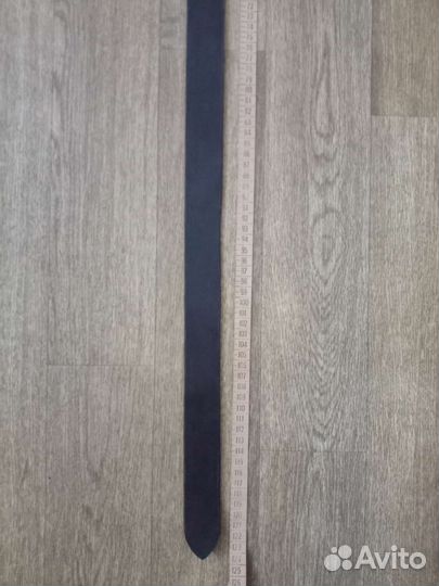 Мужской кожаный ремень ручной работы