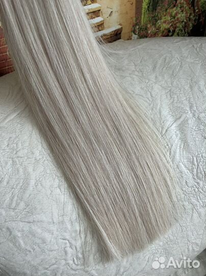 Волосы для наращивания новые 55 см