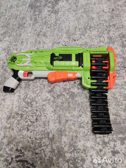 Nerf с пулями