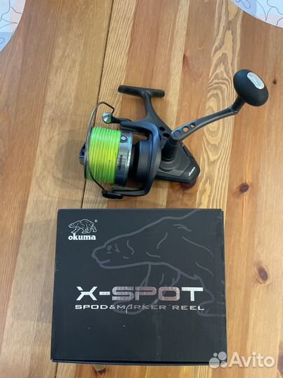 Карповые катушки okuma/spod/marker