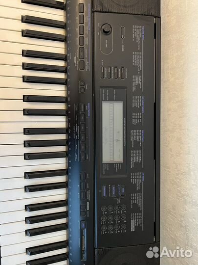 Синтезатор casio ctk 5000 новый