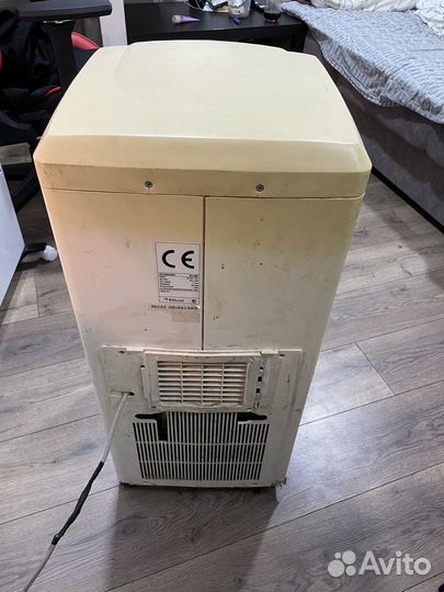 Кондиционер мобильный ballu MPA-09ER