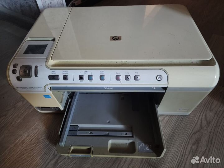 Принтер нр Photosmart С5З00