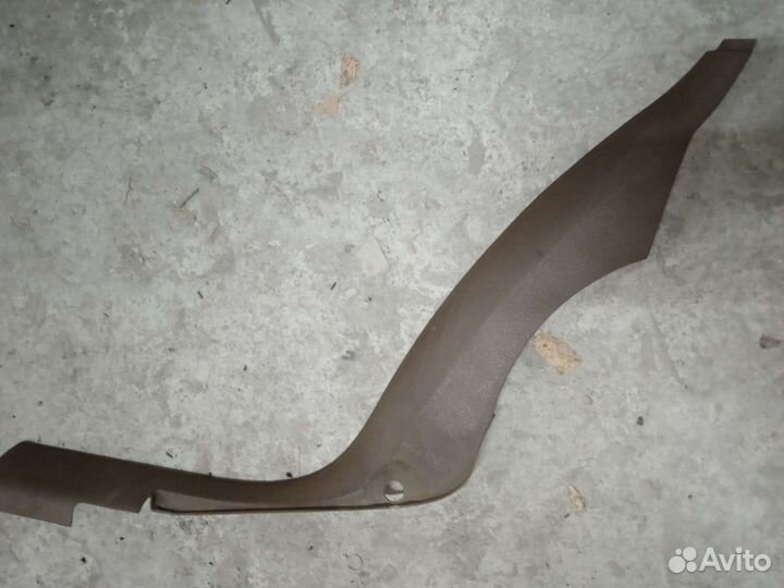 Накладка порога задняя правая iran khodro samand