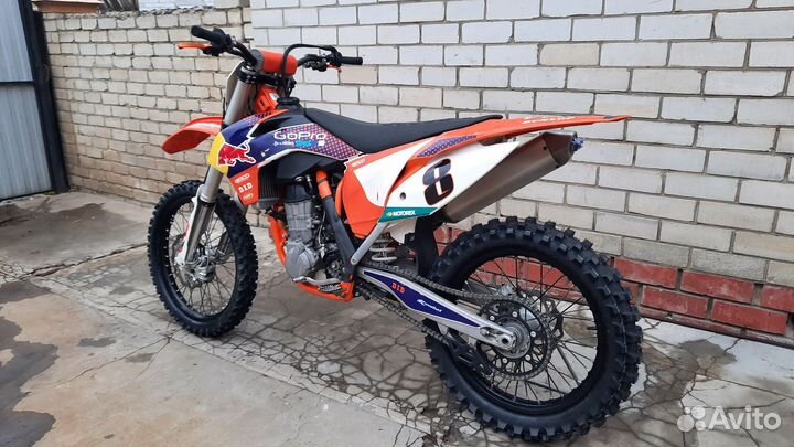 KTM 450SXF