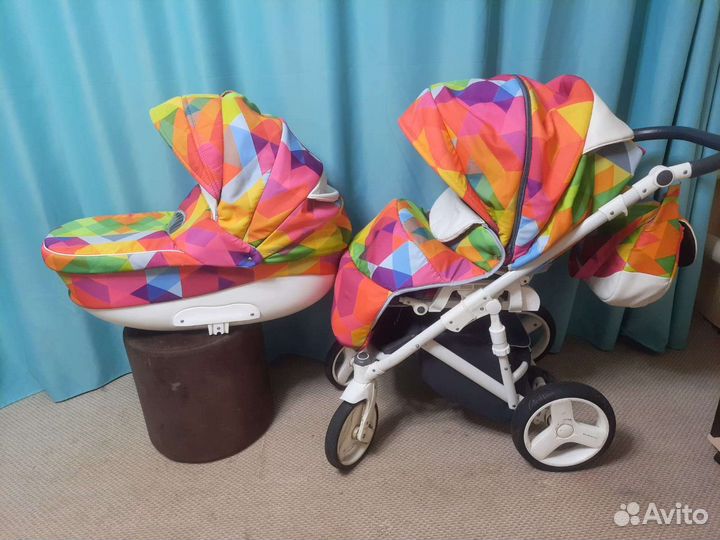 Коляска 2 в 1