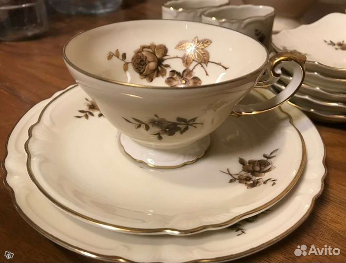 Винтажный сервиз