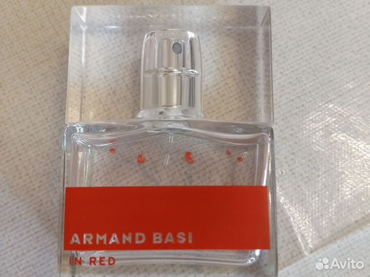 Туалетная вода armand basi in red