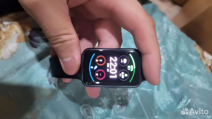 Huawei watch fit