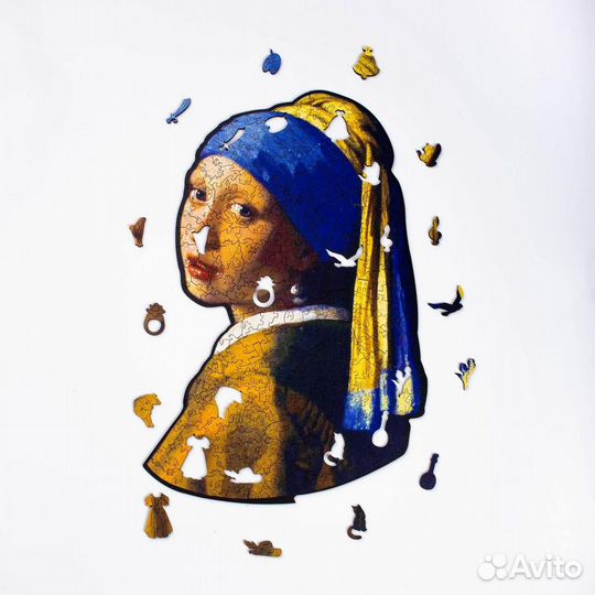 Деревянный пазл 