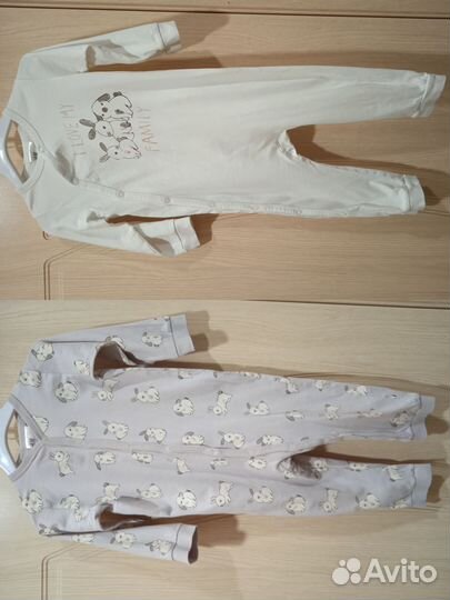 Детские вещи пакетом р.80,86