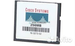 Cisco 16-3273-02 Compact Flash Card 256MB
