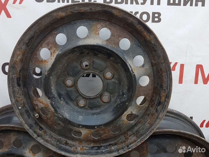 4 диска р15 ниссан оригинал 5*114,3 цо66.1