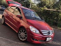 Mercedes-Benz B-класс 1.7 CVT, 2008, 117 498 км, с пробегом, цена 650 000 руб.