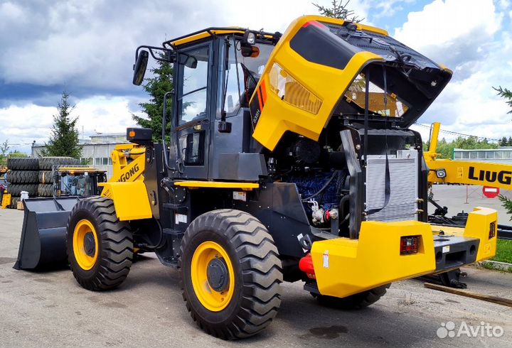 Фронтальный погрузчик LiuGong 835H, 2022