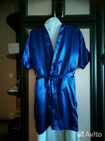 Махровый халат