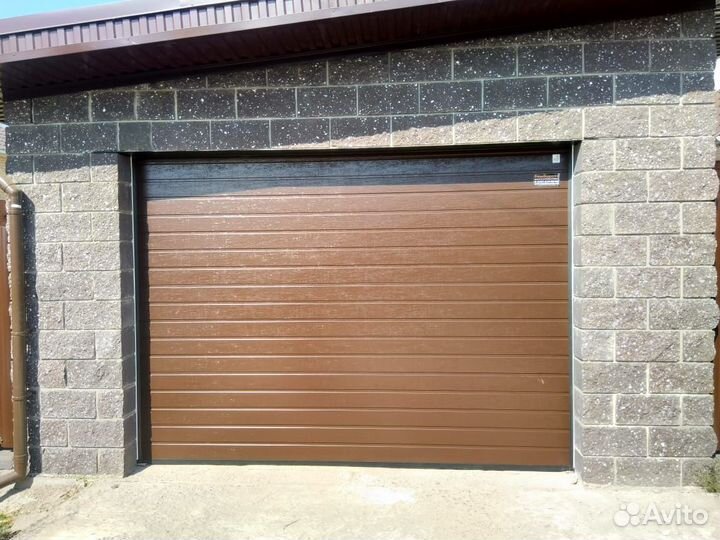 Гаражные ворота