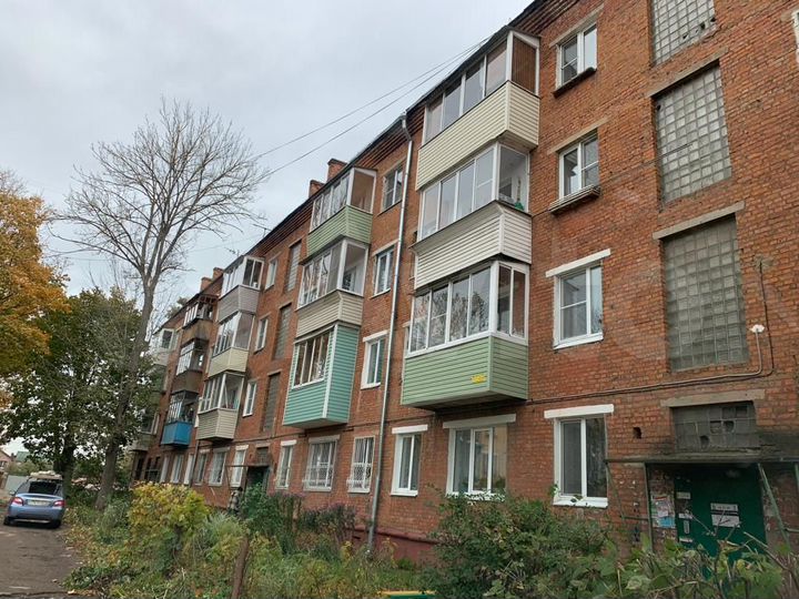 1-к. квартира, 31 м², 4/4 эт.