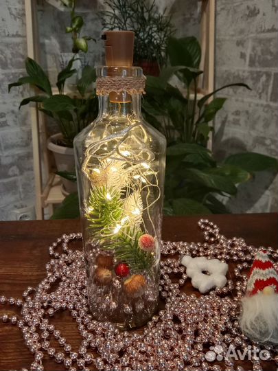 Новогодние украшения для дома