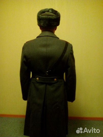 Шинель мвд новая