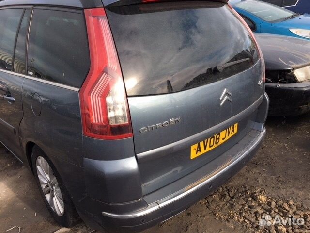 Разбор на запчасти Citroen C4 Grand Picasso 2006-2