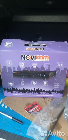 Камера видеонаблюдения комплект бу