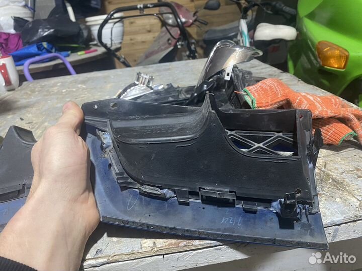 Решетки радиатора subaru impreza gd