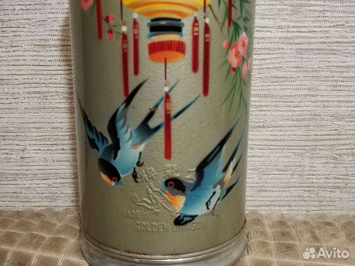 Термос китайский времён СССР 70-е 2л