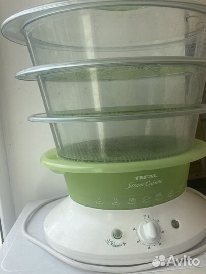 Пароварка электрическая