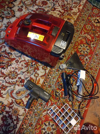 Моющий пылесос