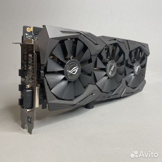 Видеокарта asus GeForce GTX 1070 Ti 8192MB 256 bit