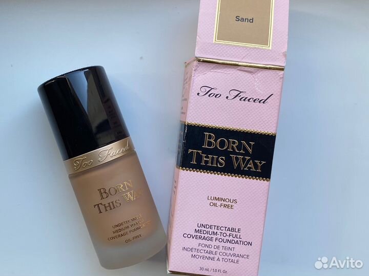 Too Faced тональный крем