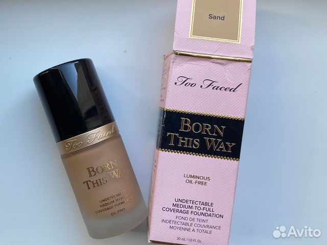 Too Faced тональный крем