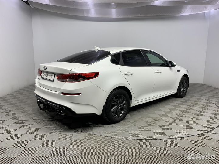 Kia Optima 2.0 AT, 2019, 84 739 км