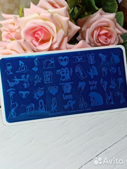 Пластины для стемпинга Born Pretty