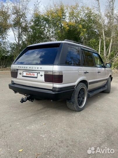 Дефлекторы окон Land Rover Range Rover 2 (1994-200