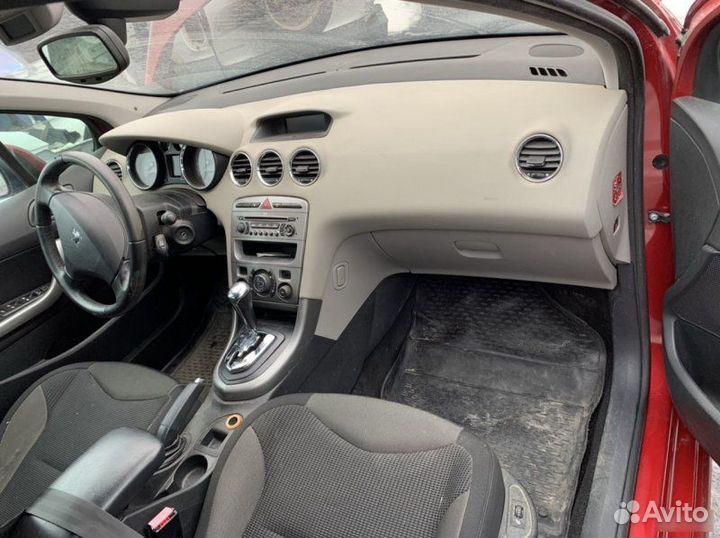 Безопасность подушки Peugeot 308