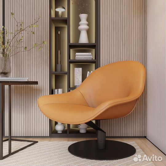 Лаунж кресло Zero Gravity с механизмом кручения