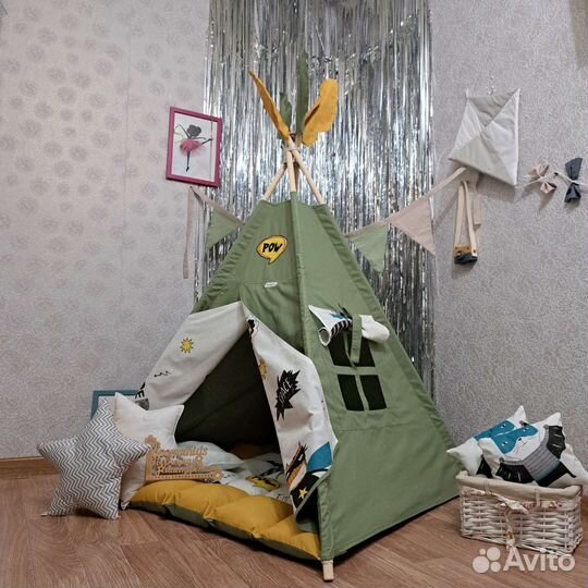 Игровая палатка Вигвам