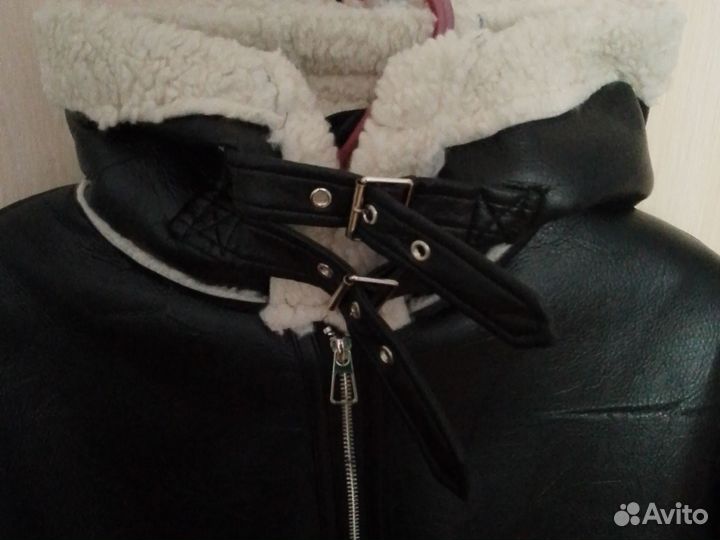 Дубленка женская