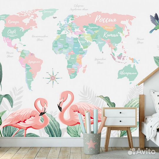 Детские фотообои 