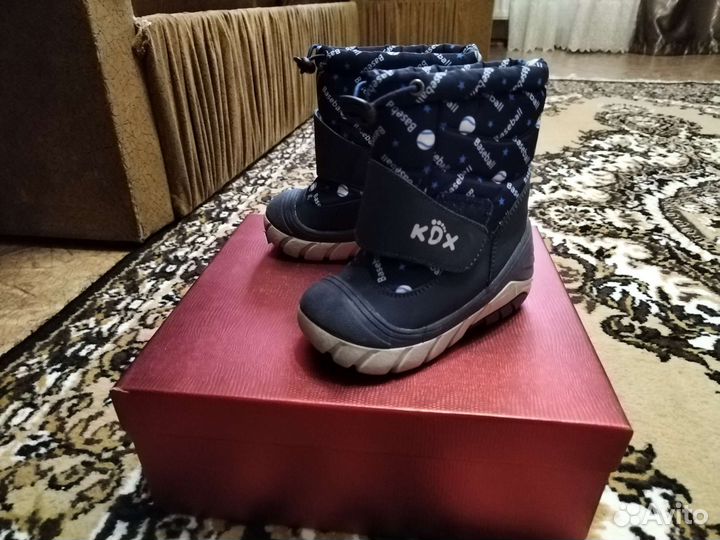 Сапоги дутики детские