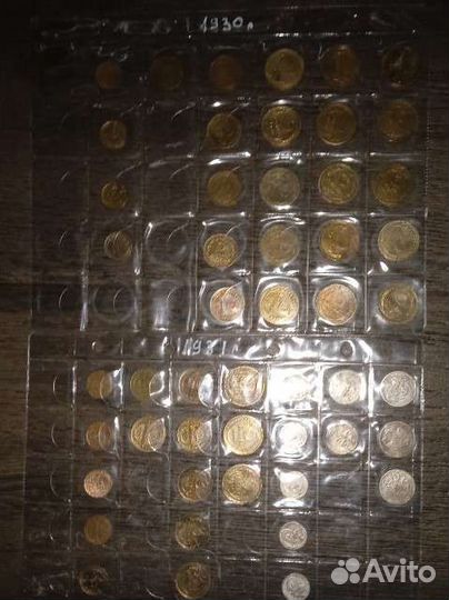 Продам монеты СССР 1924-1957г