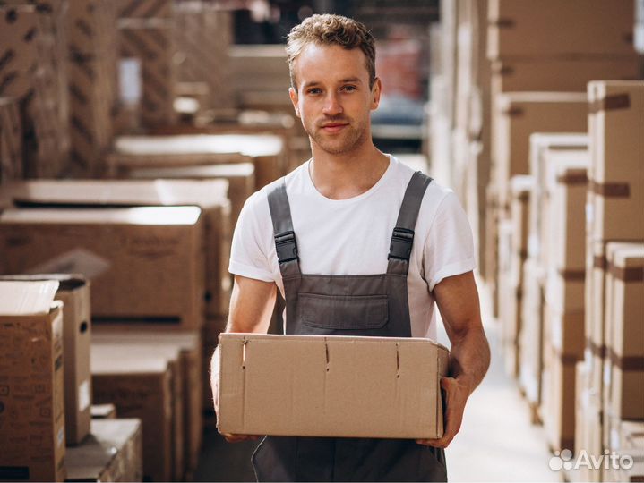 Сборщик заказов на аптечный склад